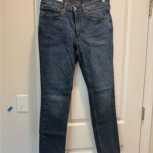 Levi's Men's Straight Leg Jeans in Blue